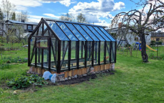 väiksemate palkhoonete valmistamine