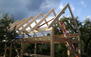 väiksemate palkhoonete valmistamine