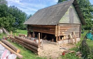 palgitööd restaureerimine