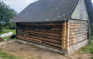 palgitööd restaureerimine