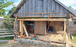 Palgitööd ja restaureerimine