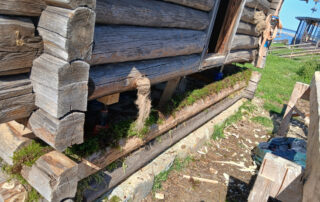 Palgitööd ja restaureerimine