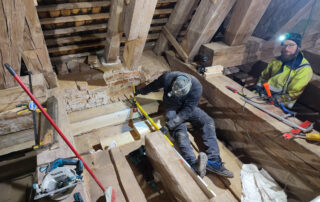 palgitööd restaureerimine