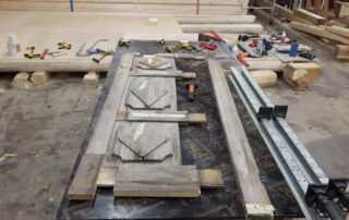 uste restaureerimine