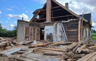 palgitööd restaureerimine