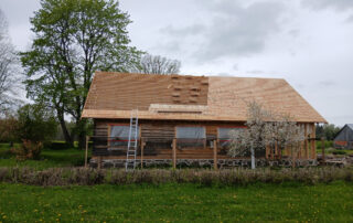 palgitööd restaureerimine