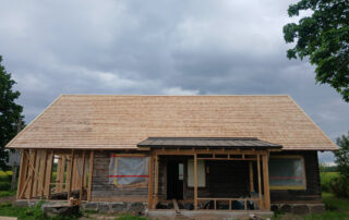 palgitööd restaureerimine