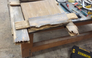 uste restaureerimine