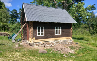 palgitööd restaureerimine