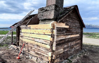 palgitööd restaureerimine