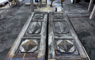 uste restaureerimine