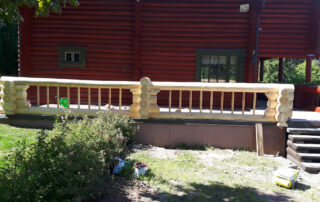 palgitööd restaureerimine